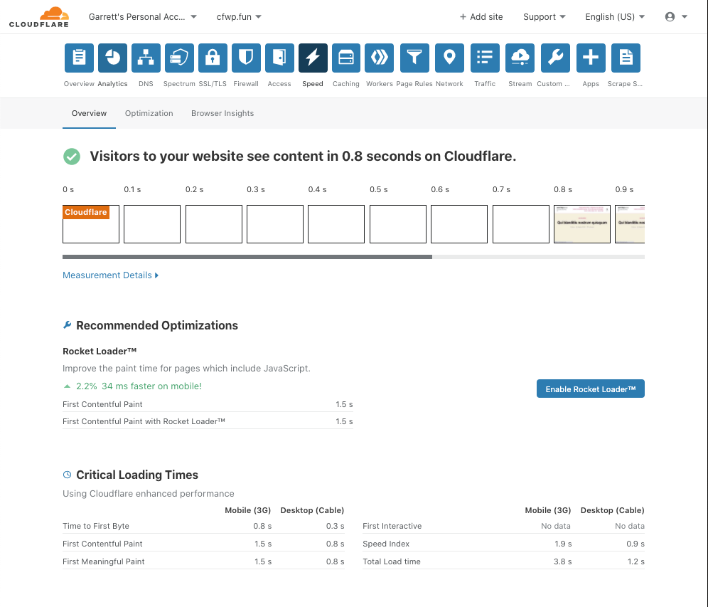 wordpress网站免费CDN加速服务CloudFlare-seo教程,自动平台优化 （APO） 服务,wordpress网站免费CDN加速服务CloudFlare,第3张