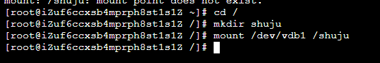 新购的Linux服务器数据盘如何格式化与挂载-seo教程,挂载Linux服务器数据盘分区目录,新购的Linux服务器数据盘如何格式化与挂载,第5张
