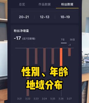 重启抖音短视频老账号,只需要三步-seo教程,找到“粉丝数据”选项,重启抖音短视频老账号,只需要三步,第15张