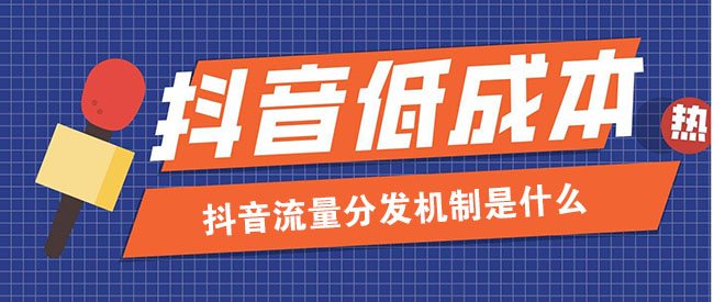抖音流量类型有哪些?抖音流量分发机制是什么-seo教程