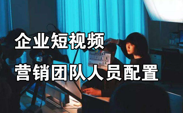 企业短视频营销团队需要配置什么人员-seo教程