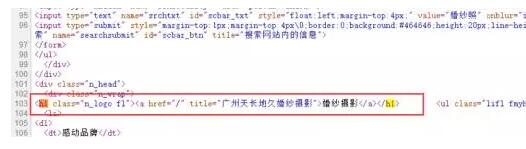 网站h1标签的作用与使用-seo教程