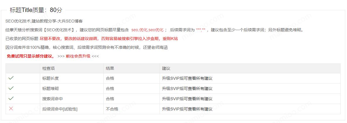 摩天楼网站seo检测工具,附检测报告-seo教程,摩天楼网站seo检测工具检测报告,摩天楼网站seo检测工具,附检测报告,第3张