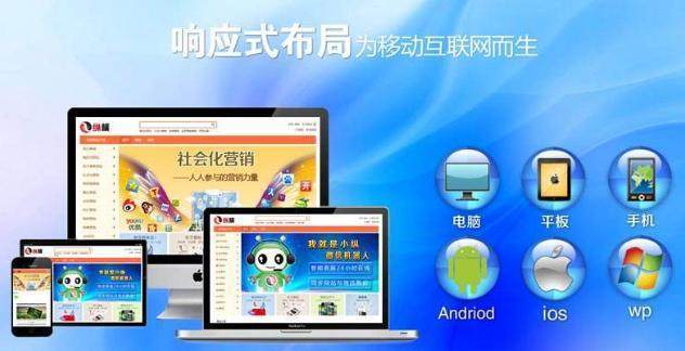 自适应响应式网站布局是什么意思-seo教程