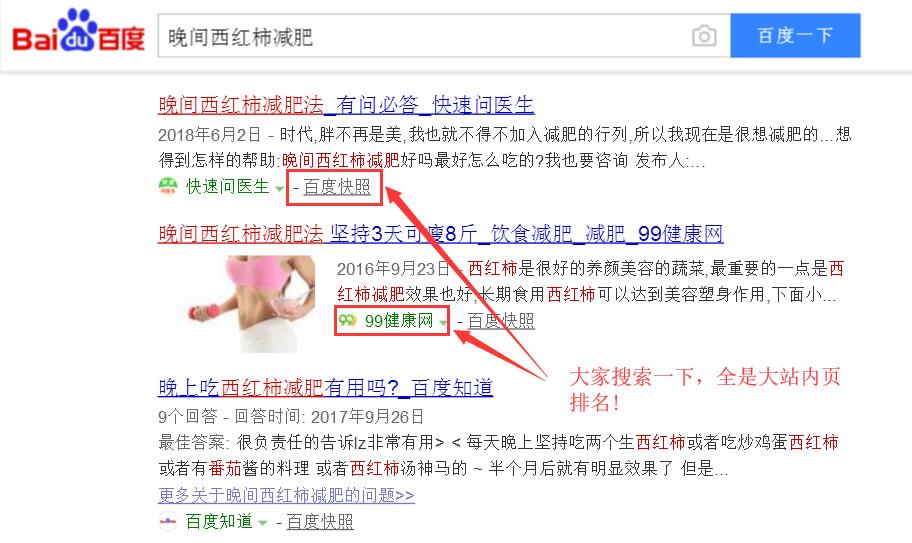 揭秘“万词霸屏”关键词推广系统排名原理模式-seo教程,大站内页排名截图,揭秘“万词霸屏”关键词推广系统排名原理模式,第7张