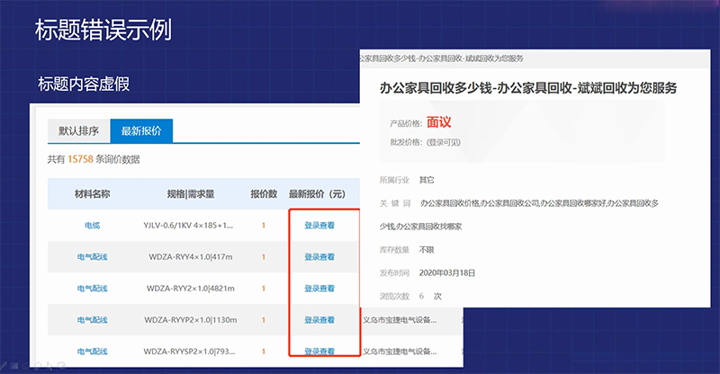如何打造高质量网站内容,网页标题优化的方式-seo教程,标题内容虚假,如何打造高质量网站内容,网页标题优化的方式,第9张