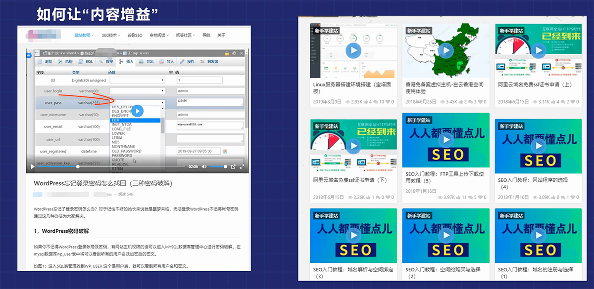 网站内容采集增益,教你如何写出一篇高质量伪原创文章-seo教程,如何让“内容增益”,网站内容采集增益,教你如何写出一篇高质量伪原创文章,第13张