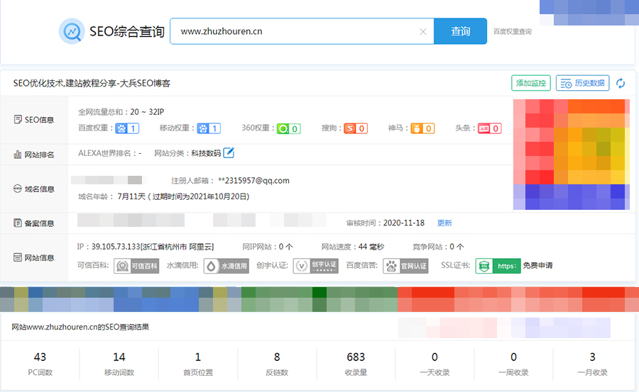 怎么快速提升网站权重值,新站10天到权重1(终级策略)-seo教程,大兵SEO博客权重等级值,怎么快速提升网站权重值,新站10天到权重1(终级策略),第3张