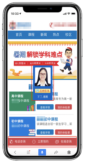 百度白皮书5.0解读,落地页中如何设置咨询功能？-seo教程,咨询窗口自动弹出,百度白皮书5.0解读,落地页中如何设置咨询功能？,第9张