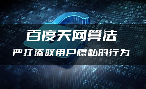 百度天网算法,严打盗取用户隐私的行为-seo教程,百度天网算法,严打盗取用户隐私的行为,百度天网算法,严打盗取用户隐私的行为,第3张
