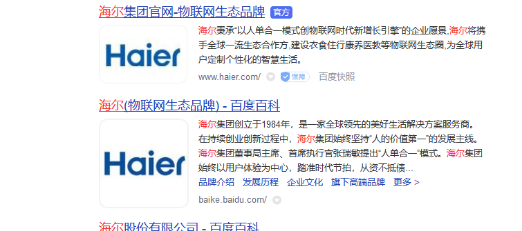 关于SEO优化网页三大标签TDK的理解-seo教程,海尔集团官网,关于SEO优化网页三大标签TDK的理解,第5张