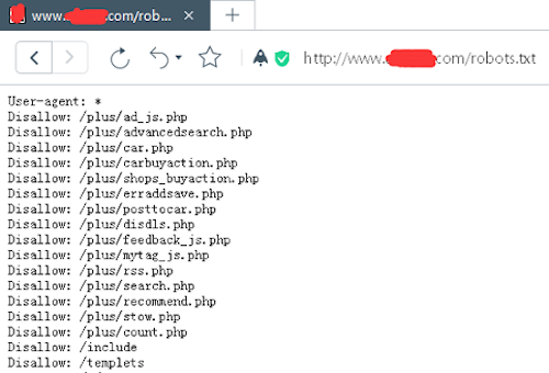 网站被黑了怎么办?百度搜索网站被黑防范指南-seo教程,黙认的robots文件,网站被黑了怎么办?百度搜索网站被黑防范指南,第7张