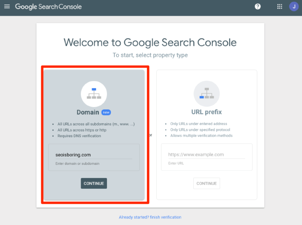 SEO教程 | Google谷歌站长工具使用教程-seo教程,创建并验证谷歌站长账号,SEO教程,第3张