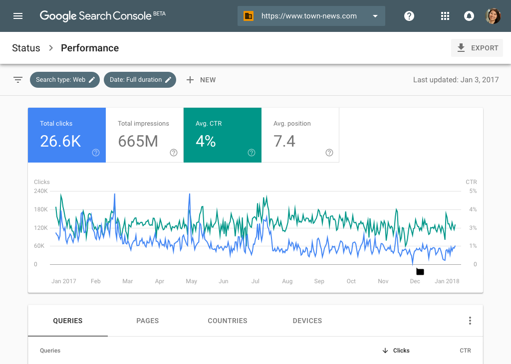 SEO教程 | Google谷歌站长工具使用教程-seo教程,谷歌站长的功能栏效果,SEO教程,第29张