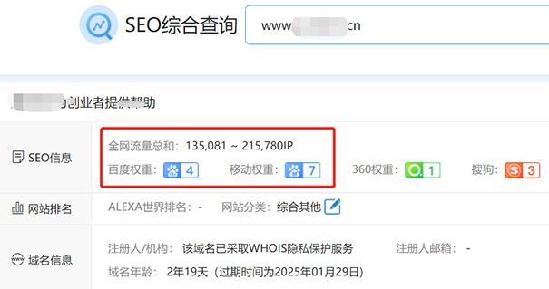 站群网站SEO优化方法及盈利模式(1)-seo教程,权重7的网站，出售价格为10多万元,站群网站SEO优化方法及盈利模式(1),第13张