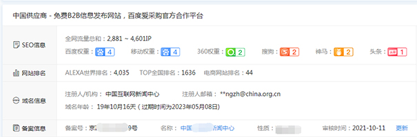 百度流量闭环了,2023年做百度SEO还有出路吗?-seo教程,中国供应商网,百度流量闭环了,2023年做百度SEO还有出路吗?,第3张