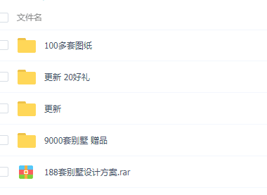 农村自建别墅图纸100多套「结构+电路图等」