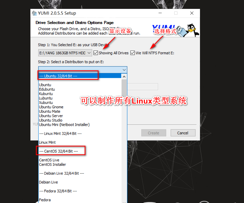 U盘多引导启动盘制作YUMI,U盘多引导启动盘制作YUMI,第3张