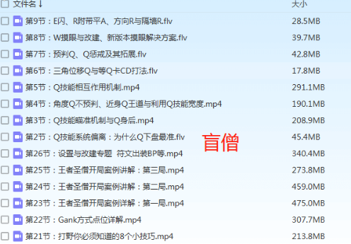 【LOL】小鱼王者课程