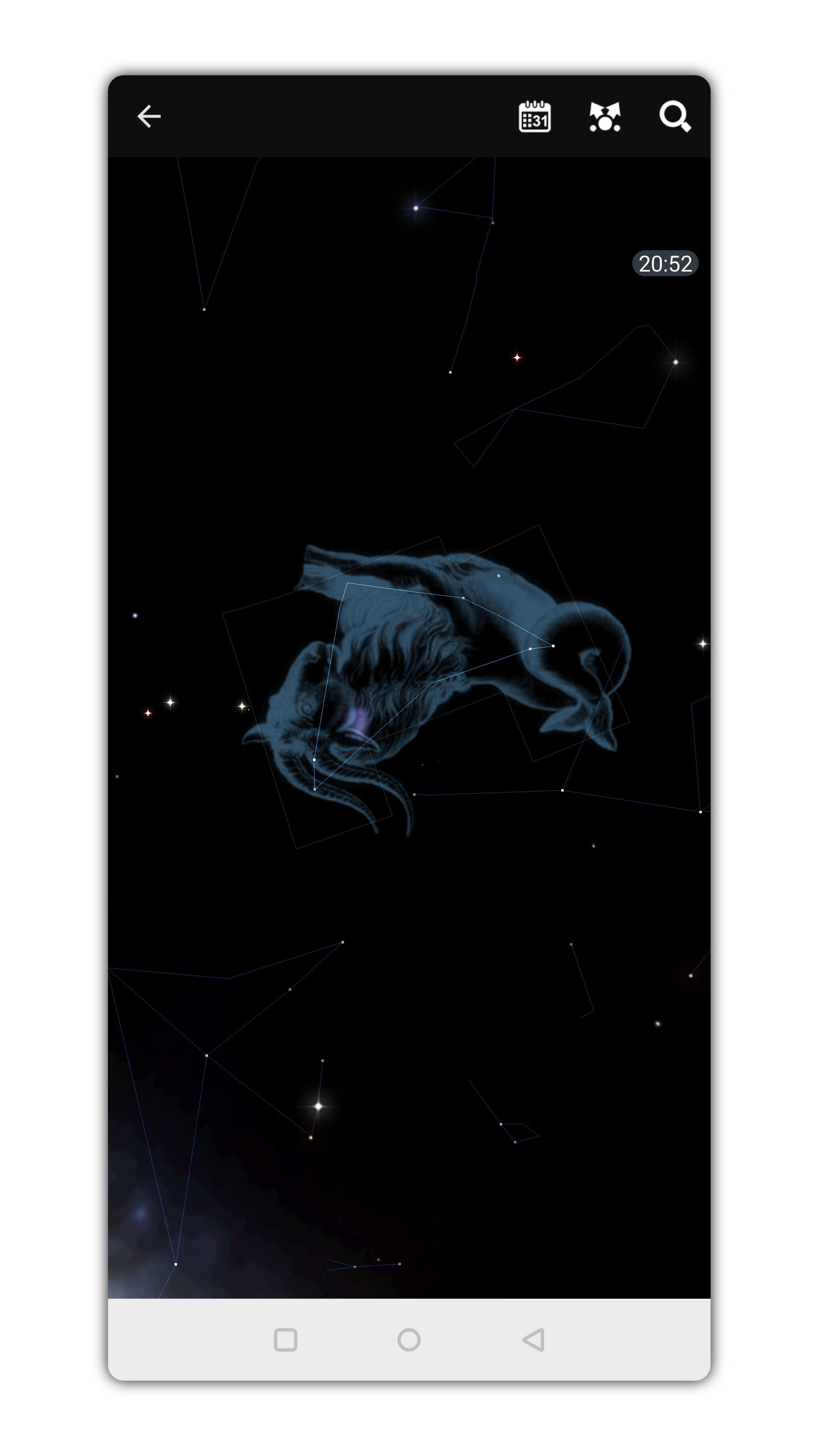 星图Star Chart描绘了一个三维立体的宇宙状态软件