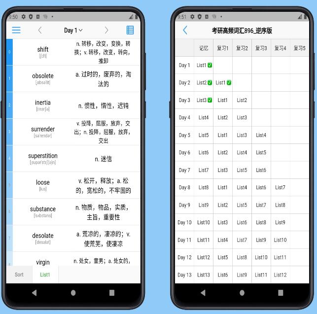 List背单词app简洁版无广告学生必备学习神器,List背单词app简洁版无广告学生必备学习神器,List背单词app简洁版无广告学生必备学习神器,第1张