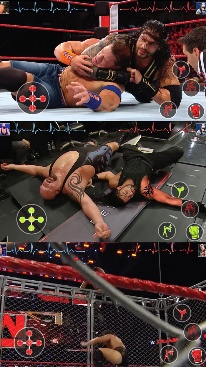 WWE摔跤冠军2021手游破解版下载