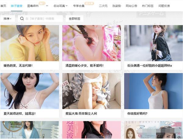 一个蓝海图片网站赚钱项目-小编推荐