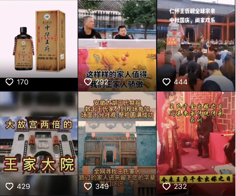 姓氏流量细分玩法，天引3000+-小编推荐