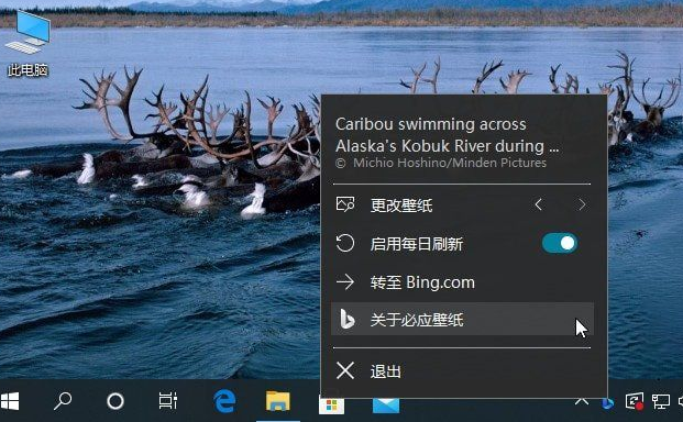 微软出品免费壁纸工具_Bing Wallpaper_v1.0.9.9-小编推荐