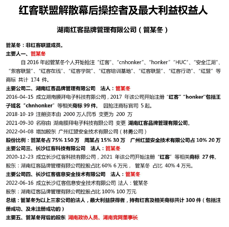 中国红客联盟解散的幕后黑手-小编推荐