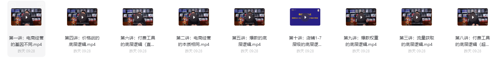 带你掌握电商盈利的底层逻辑-小编推荐
