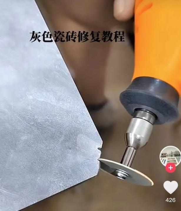 蓝海冷门项目：瓷砖修复技术-小编推荐