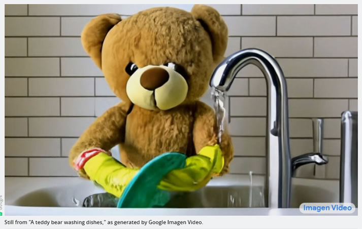 Google发布文本内容生成短视频工具：Imagen Video-小编推荐