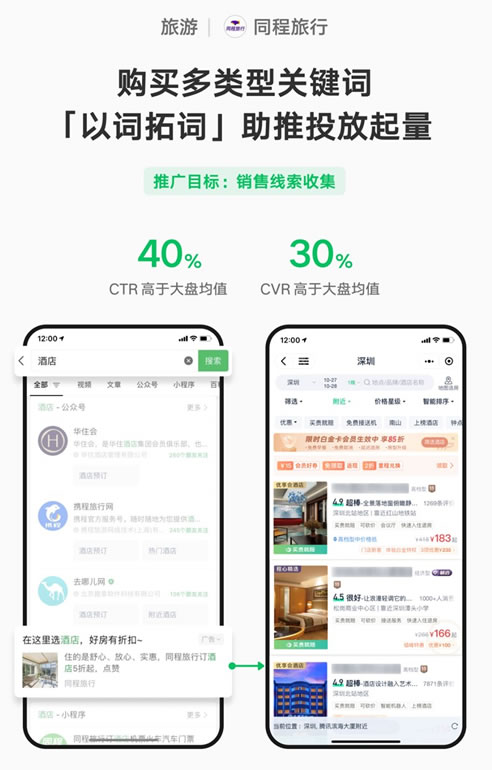 微信搜索上线竞价广告-小编推荐