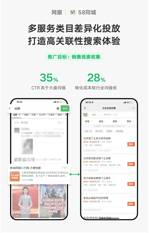 微信搜索上线竞价广告-小编推荐