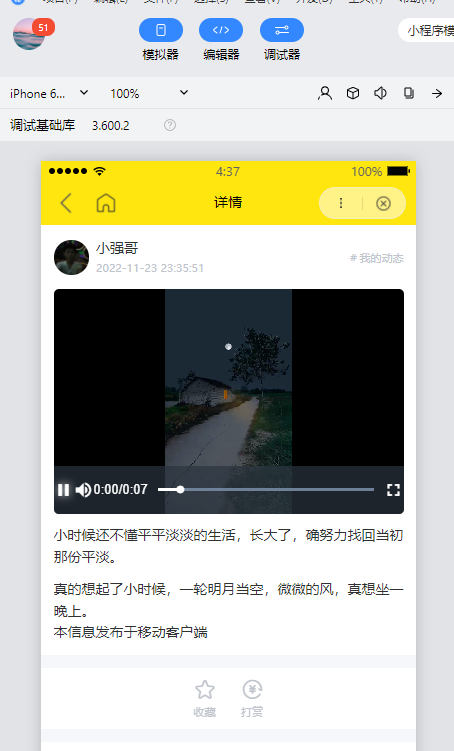 wordpress 全断小程序源码-小编推荐