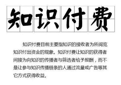 付费是为了学习，不是赚钱-小编推荐