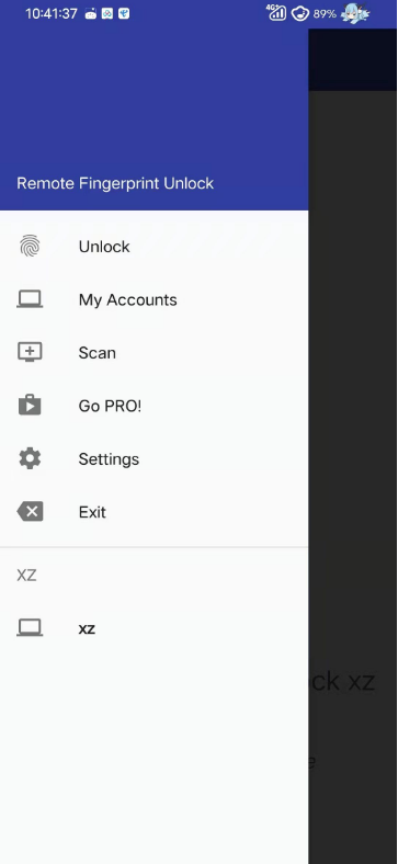 【手机解锁电脑】Remote Fingerprint Unlock-小编推荐