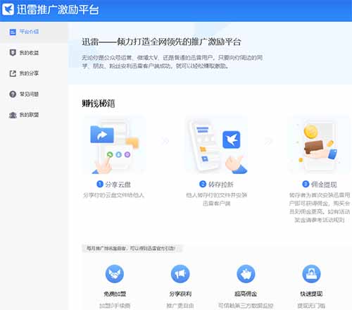 《狂飙》：热门电视引流+迅雷网盘拉新玩法，一个月搞3W-小编推荐
