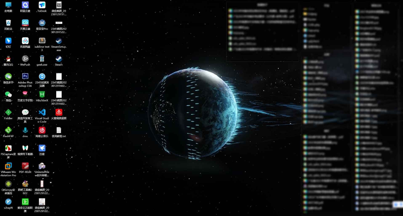 流浪地球2桌面动态壁纸（不需要Wallpaper 完全免费）-小编推荐