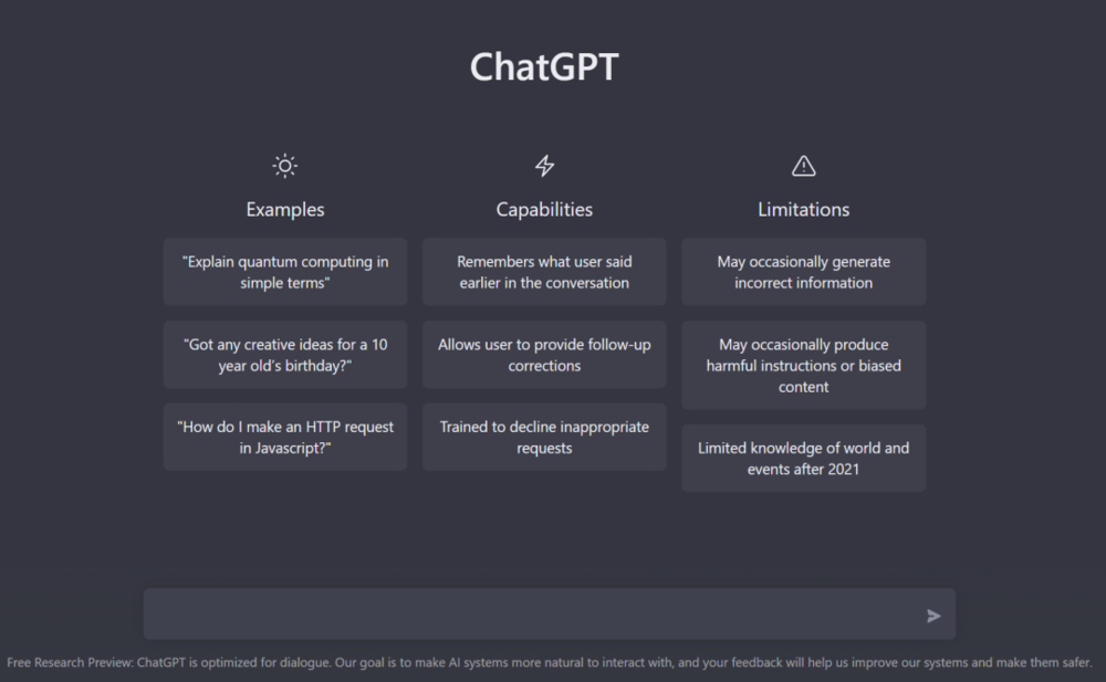 ChatGPT 中文网页版搭建-小编推荐