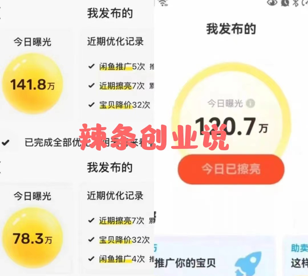 价值1980最新闲鱼大流量联盟玩法，单日引流200+，稳定日入1000+-小编推荐