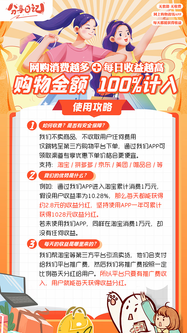 养老分红项目   把消费的钱通通赚回来-小编推荐