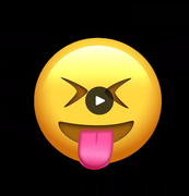102个emoji表情素材 mov格式 带通道-小编推荐