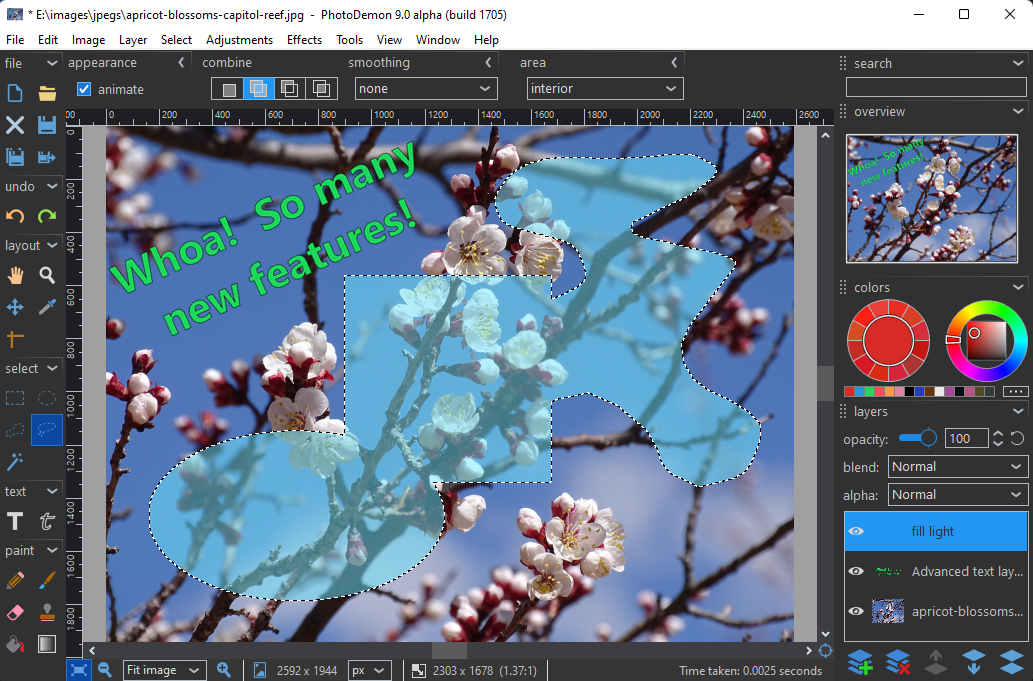 PhotoDemon 9.0 – 轻量免安装 PS 类图像编辑软件-小编推荐