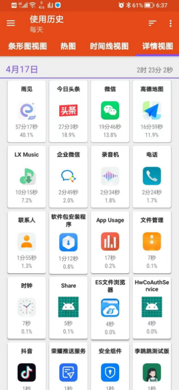 细思极恐，App Usage v5.57 监控手机！它强大到让人害怕！-小编推荐
