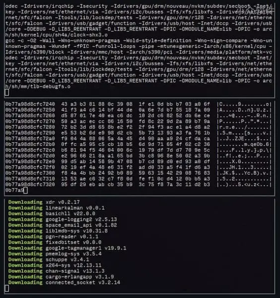 Genact 1.2.2 – 假装电脑很忙，毫无用处的程序员忙碌状态生成器-小编推荐