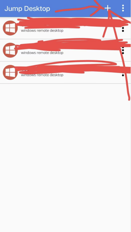 RDP远程桌面工具JumpDesktop安卓apk安装包（支持IPv6_Windows_RDP&VNC）-小编推荐