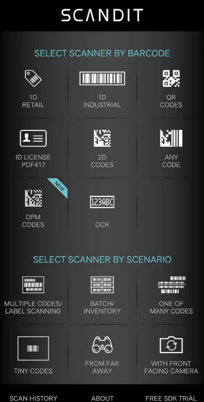 手机变扫码枪：最强条码解码器Scandit Demo 5.5.0.1-小编推荐