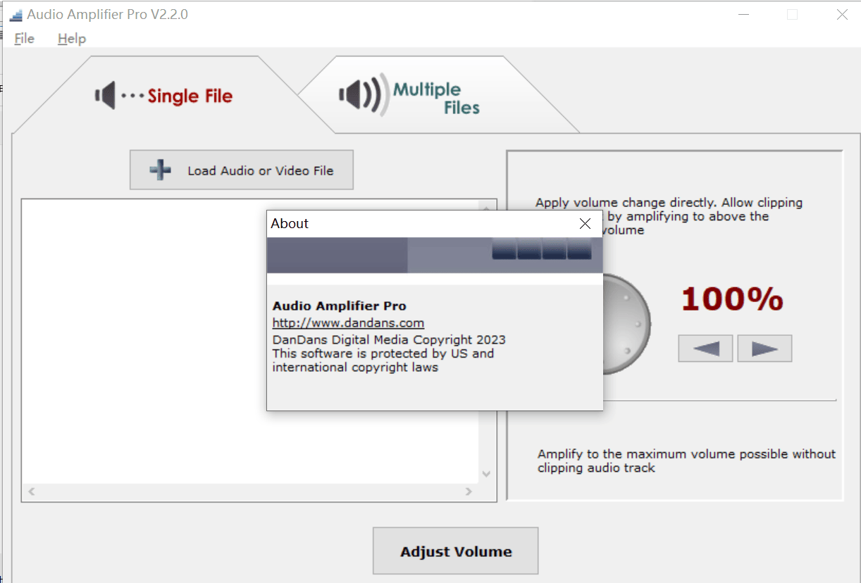 音频音量放大工具Audio Amplifier Pro V2.2.0-小编推荐